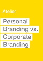 Personal Branding vs. Corporate Branding